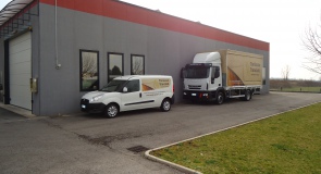 Unser Hauptsitz in Montecchio